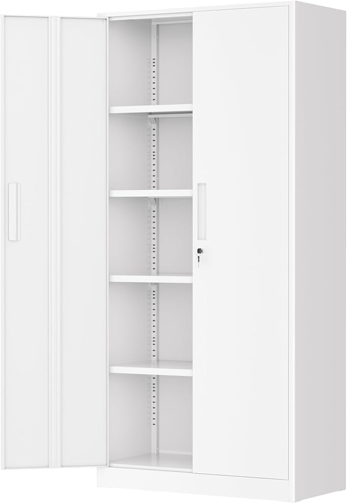 Greenvelly Metal Storage Cabinet by Greenvelly