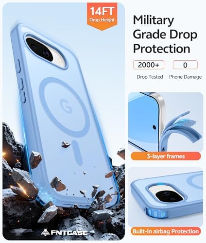 FNTCASE for Google Pixel 10a Case, Fit for Magsafe, with Screen Protector - Image 5