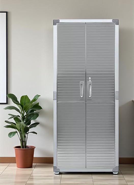 Heavy Duty Storage Solid Stainless Steel Cabinet - Image 8