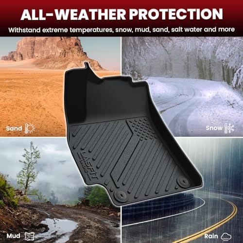 LASFIT Floor Mats for Kia K4 2026 2025 (Not Fit Hatchback) - Image 6