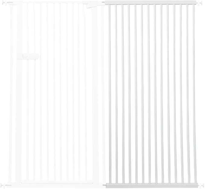 Lumizone Extra Tall Cat Gate Extension Kit 55.12" High Pressure Mounted 2025 by Lumizone