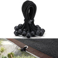 Aulock 30pcs 6in Heavy-Duty Bungee Cords with Balls for Tarp Shade Cloth by Aulock