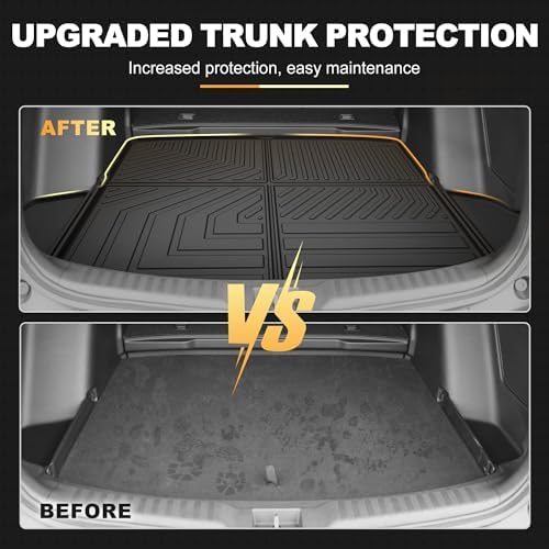 Floor Mats & Cargo Liner for 2017-2022 Honda CRV (Not Touring or Hybrid) - Image 6