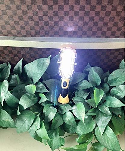 Handy Cordless Ultra Bright LED Work Light - Magnetic Base, Hands Free Emergency Light, Indoor Outdoor Compact Light (1) - Image 4