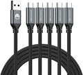 USB to USB C Cable 3FT 5 Pack, Type C Fast Charger Cord by SMALLElectric
