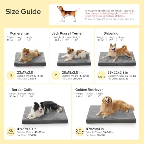 Bedsure ComfyFleece Small Dog Bed with Washable Cover, 23x17 Cat Puppy Bed - Image 6