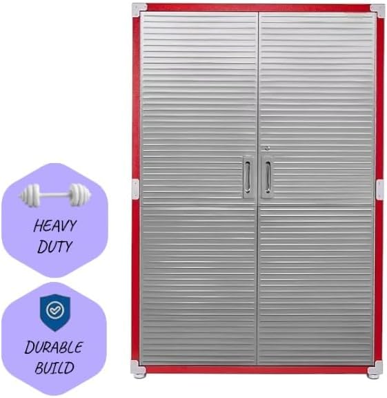 Heavy Duty Storage Solid Stainless Steel Cabinet - Image 3
