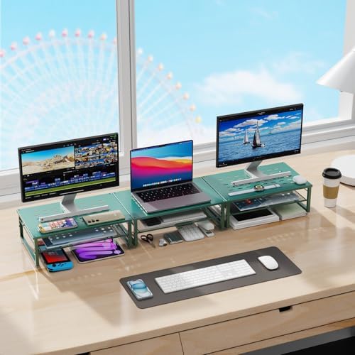 gianotter 2-Tier Metal Monitor Stand Riser - Image 6