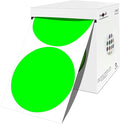 PARLAIM 3 Inch Color Coding Dot Stickers, 500 per Dispenser Box Color Coded by PARLAIM