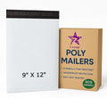 7STAR 9x12 Poly Mailers – Self-Sealing Shipping Envelopes, Tear-Resistant by 7STAR