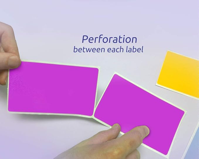 NextDayLabels 500 Rectangle Stickers - Image 2