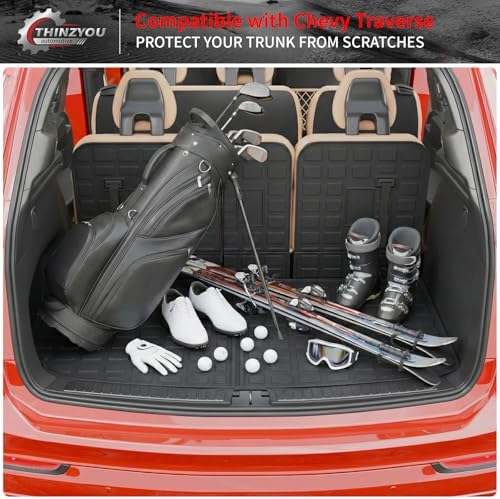 Cargo Mat for 2024-2026 Chevrolet Traverse (NOT Limited) - Image 6