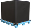 Water Resistant Pallet Cover, 420D Heavy-Duty Zipper Pallet Cover to fit by GNarbor
