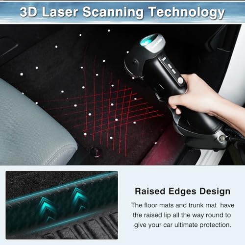 Mixsuper Floor Mats for Toyota RAV4 2019 2020 2021 2022 2023 2024 2025 - Image 5