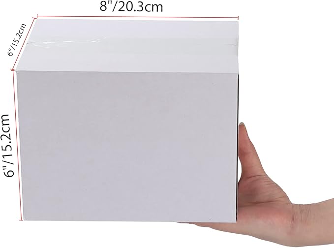 Calenzana 8x6x6 Shipping Boxes Set of 40 - Image 4