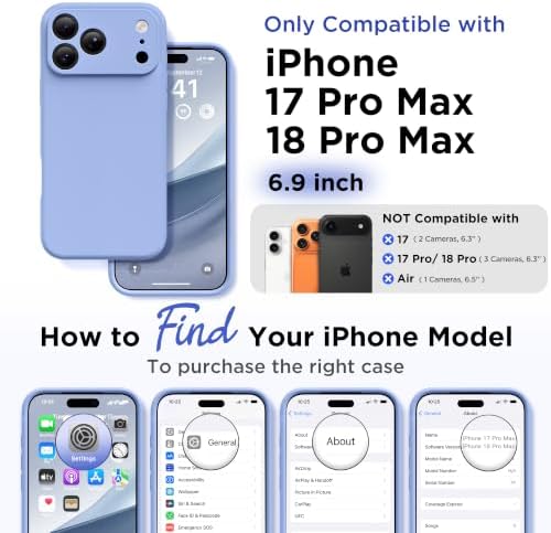 GolbinBox Magnetic for iPhone 18 Pro Max Case/17 Pro Max Case, Gulf Blue - Image 2