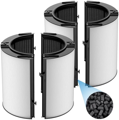 2 Pack Combi 360°Glass HEPA+Carbon Filter For Dyson Air Purifier PC1 TP10 by AddtoYourCart