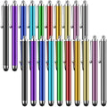Stylus Pens for Touch Screens,SLKIJDHFB 20 Pack Universal Capacitive Touch Screen Pens for iPad,Tablets,Samsung Galaxy,Smartphones,All Universal Touch Screen Devices by Unknown