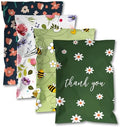 Poly Mailers 12x15.5 Inch, 50 Count, Assorted Prints, Self Seal by VAPULCIO