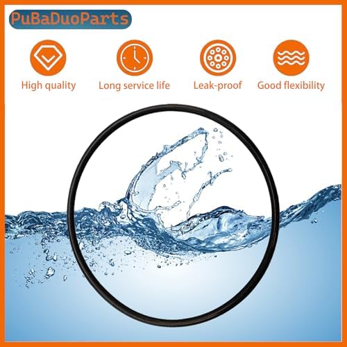 151120 Water Filter Housings O-Ring, Compatible with Pentek 151120 & Culligan OR-34 Water Filter Housings and American Plumber 152030 O-Rings - Plus Many More(6/Pack) - Image 2