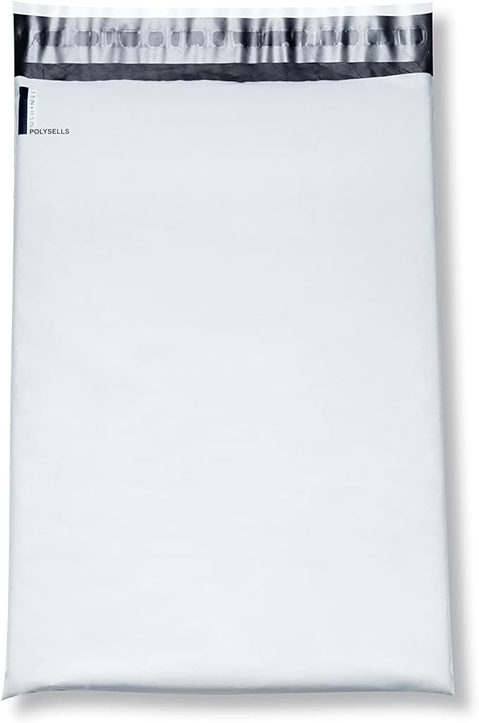 POLYSELLS Poly Mailers Shipping Envelopes, Strong Adhesive Sealing, Waterproof - Image 2