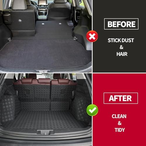 Cargo Liner backrest mat fit for 2022-2026 Jeep Wagoneer - Image 5