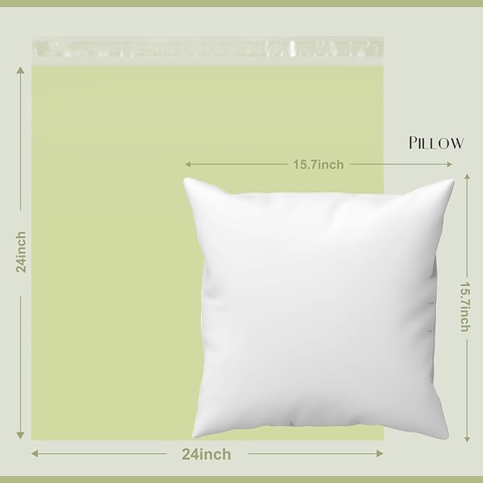 Metronic 100PC Poly Mailers 24x24 Large Shipping Bags - Image 3