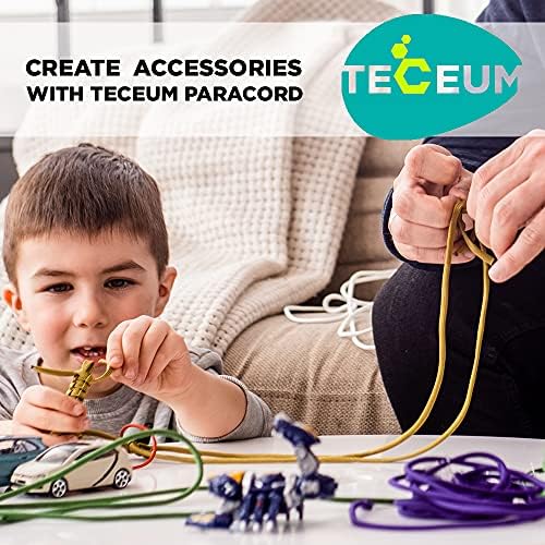 Paracord Rope 550 lb 4mm – Parachute Cord – Utility Camping Rope - Image 7