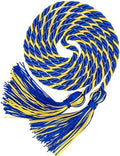 Graduation Cords Blue Gold Cords for Graduation 2026 Graduation Honor Cords (Mixed Blue and Glod) by Pseutio