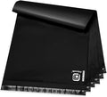POLYSELLS 200 pcs 12x15.5 Inches Black Poly Mailers Shipping Envelopes by POLYSELLS