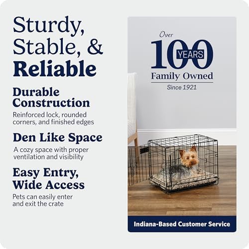 Midwest 18-Inch Double Door iCrate, for Tiny Breeds, Up to 10 lbs - Image 6