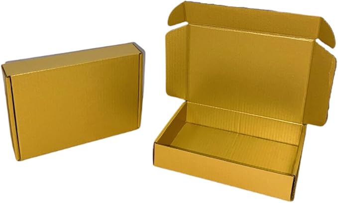 12 Pcs 14.2 x 11.8 x 2.4 inches Large Szie Corrugated Cardboard Gift Boxes - Image 6