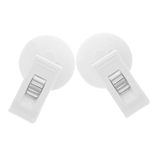Mikinona 1pair Car Clip Memo Holder Cup Glasses and Document Organizer Car by Mikinona