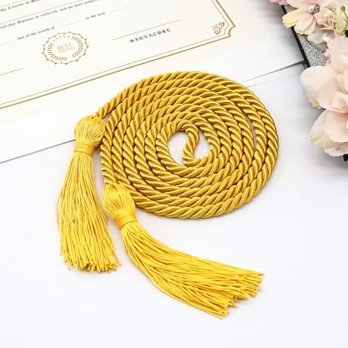 GraduationMall Graduation Honor Cord 68" Gold - Image 2