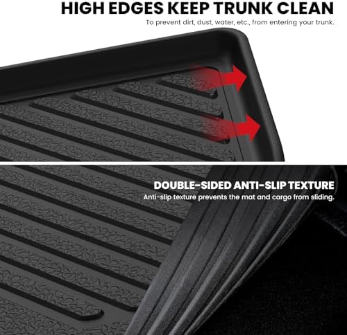 LASFIT Cargo Mat in Lower Position for Honda CR-V 2023-2026(Only Gasoline) - Image 5