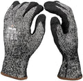 Malta Dynamics Cut Resistant Safety Gloves, 12 Pack Insulated Work Gloves, ANSI Cut Level A4, Comfortable Fit, PPE, Touchscreen Compatible, OSHA/ANSI/ISEA Compliant, XLarge, Extra Large by MaltaDynamics