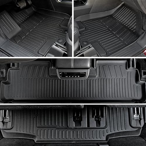 Floor Mats for Nissan Pathfinder 2022-2026 7/8 Seats w/Cargo Mat - Image 2