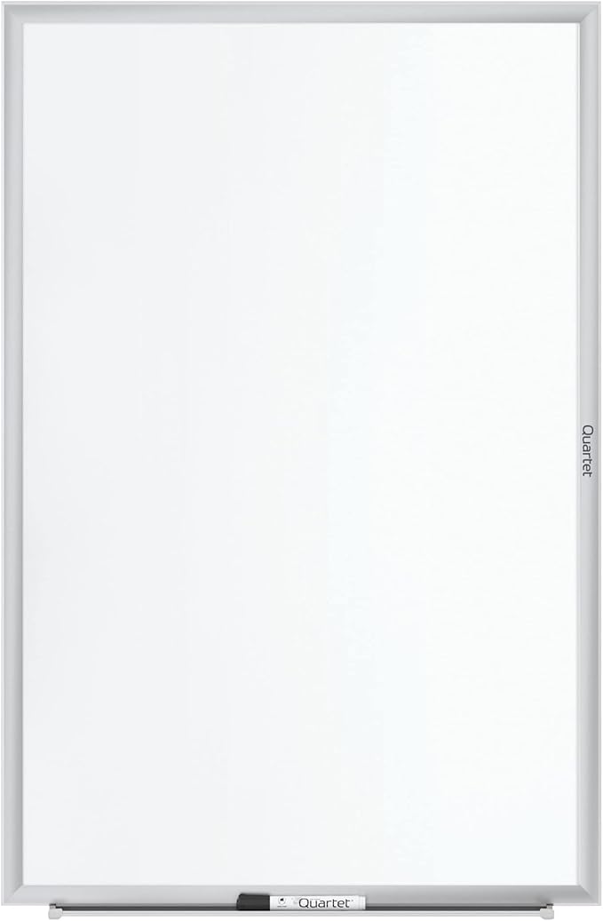 Quartet Whiteboard, Dry Erase Board, Nano-Clean Surface Resists Ink Stains - Image 6