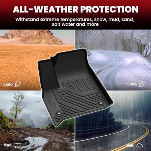 LASFIT Floor Mats for Chevy Traverse 2018-2023/Traverse Limited 2024 - Image 6