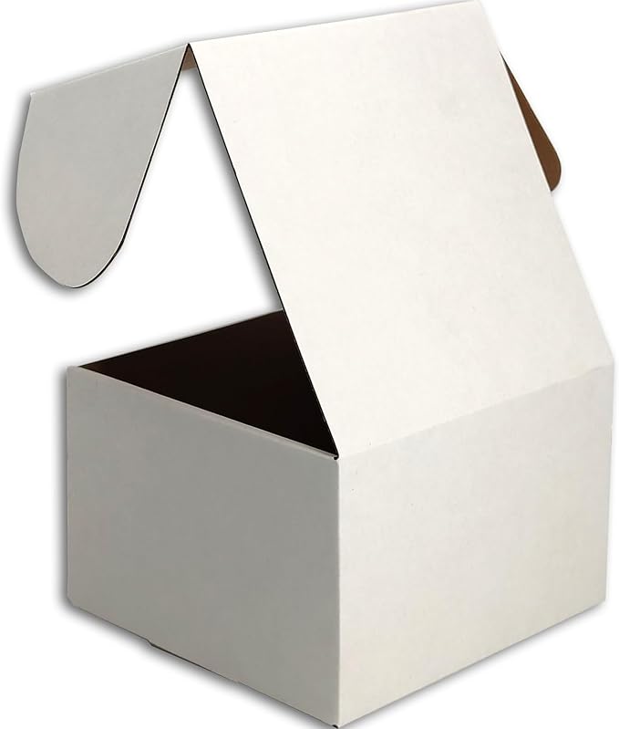 6x6x4 inches Small Shipping Boxes Set of 25 - Image 3
