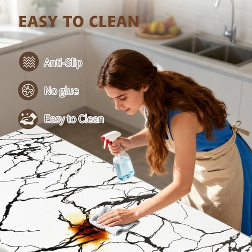 2-Layer Drawer and Shelf Liner for Kitchen Cabinet: 12 in X 20 Ft - Image 4