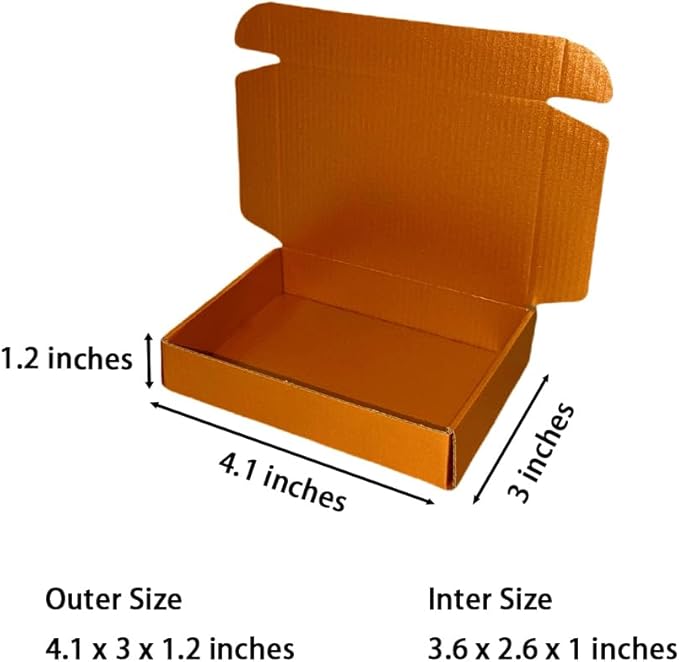 50 Pcs Mini Size Shipping Boxes - Image 2