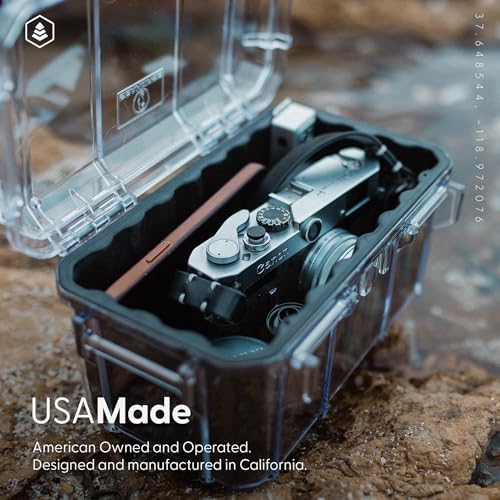 Evergreen 58 Waterproof Dry Box Protective Case - Travel Safe/Mil Spec/USA Made - for Cameras, Lenses, Phones, Pistols, First Aid, Boating, Water Sports, Tacklebox, Ammo Can, Deck Boxes - Image 3