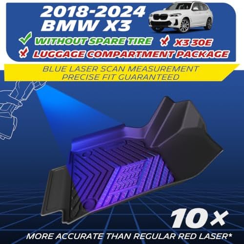 Michelin Vehicle Mats for 2018-2024 BMW X3 (7 Piece) - Image 4