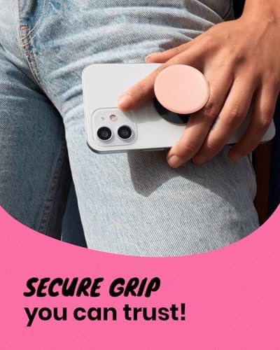 On The Grip 3D Gummy Bear Style Expandable Collapsible Mobile Phone Grip Stand Holder for Smartphone Tablet Cell Phone Accessory (Flower) - Image 4