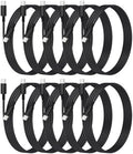 10-Pack USB C to C Charger Cable, Multipack PD 48W Charge Type C to C Black by weishan