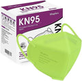 Miuphro KN95 Face Mask 25 Pack, 5-Layers Breathable KN95 Masks by Miuphro