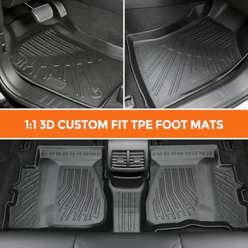 Floor Mats for Toyota Tacoma Xtracab 1995-2004 - Image 2