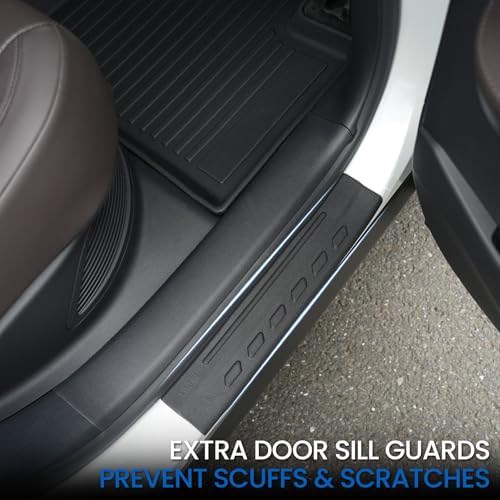 Floor Mats for Lexus RX350/RX350h/RX500h 2023-2026, w/Cargo Mat - Image 4