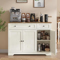 VASAGLE Buffet Cabinet, Sideboard, 3 Doors, 42.1 x 15.8 x 31.8 Inches by VASAGLEbySONGMICSHOME